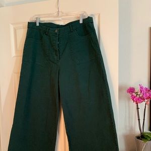 Hunter Green Slacks